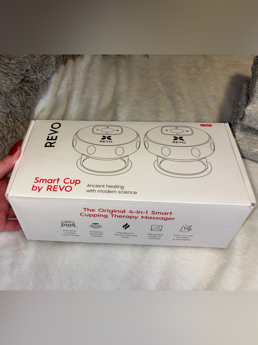 Revo 2 pack pain therapy reliever